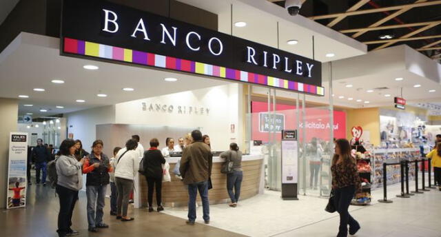  Banco Ripley anunció facilidades para sus clientes por el contexto de la cuarentena. Foto: Perú Retail   