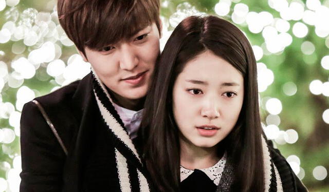 Lee Min Ho y Park Shin Hye protagonizaron el dorama The Heirs (SBS, 2013)