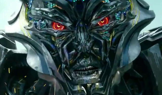 Megatron en Transformers. Foto: Paramount Pictures