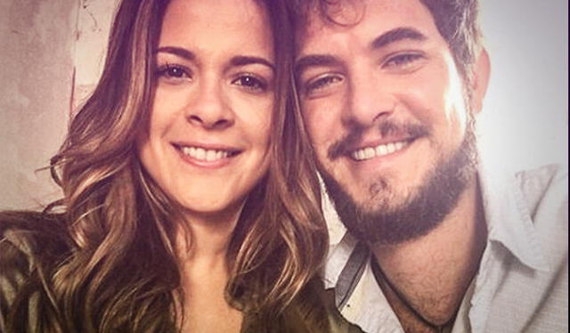 Karina Jordán y Diego Seyfarth. Foto: Instagram   