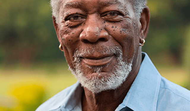 Morgan Freeman sufrió grave accidente. Foto: difusión