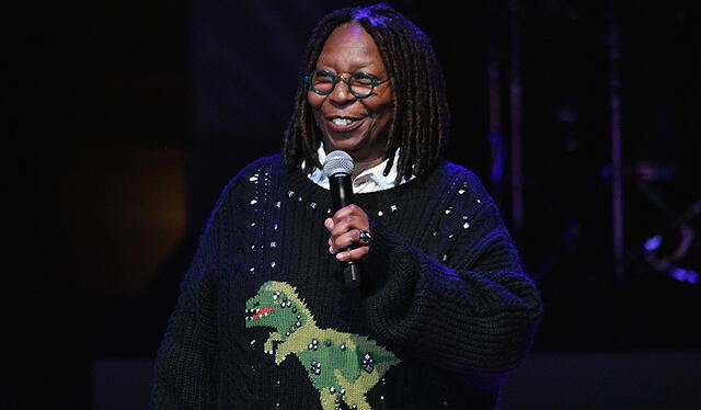 Whoopi Golberg ganó un premio Óscar por su participación en la película 'Ghost, la sombra del amor'. Foto: NBC   