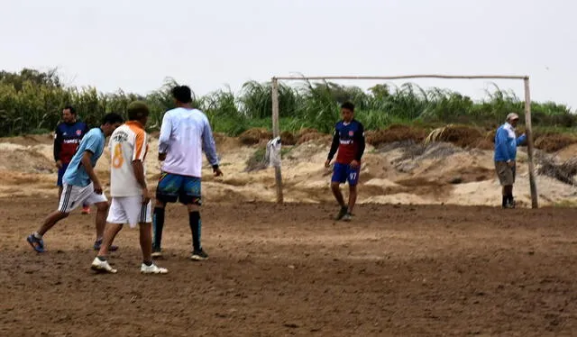 Pichangas en Perú. Foto: Luis Rodríguez (Cortesía).  