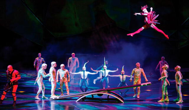 Todas las actividades quedan en "pausa" hasta que la pandemia del coronavirus "esté bajo control". Foto: Cirque du Soleil