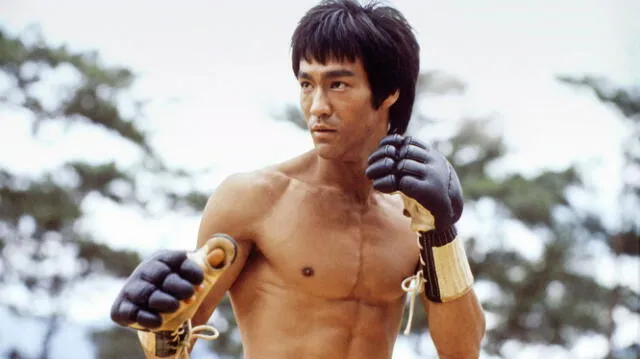 Bruce Lee nunca pudo ver el estreno de "Enter the dragon" debido a su repentina muerte en Hong Kong. Foto: Internet