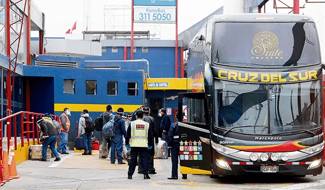 Servicio de buses interprovinciales continuará con sus labores esta Semana Santa. Foto: La República   