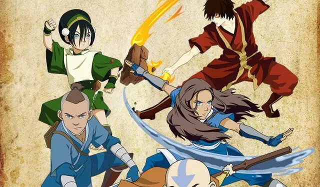 Avatar: la leyenda de Aang se emitió en Nickelodeon. Foto: Nickelodeon