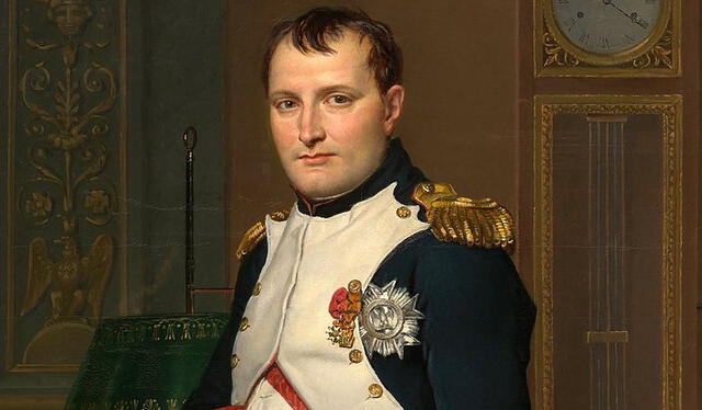 Napoleón Bonaparte es otra de las figuras históricas que empleaban más su mano izquierda. Foto: difusión