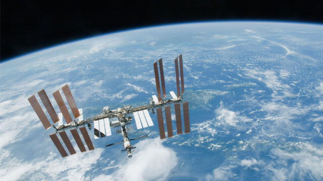 Estación Espacial Internacional. Foto: NASA