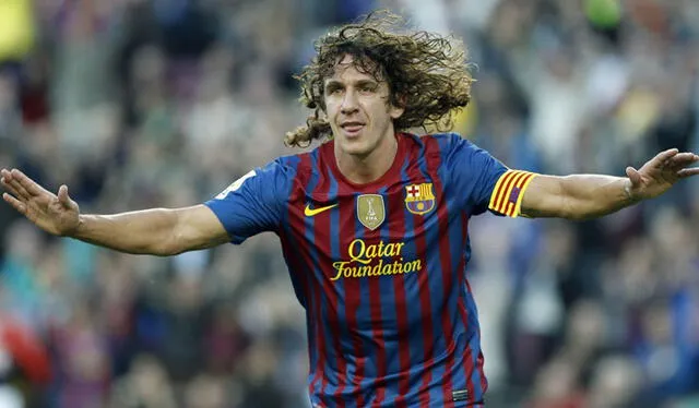 Carles Puyol es ídolo del FC Barcelona. Foto: EFE 