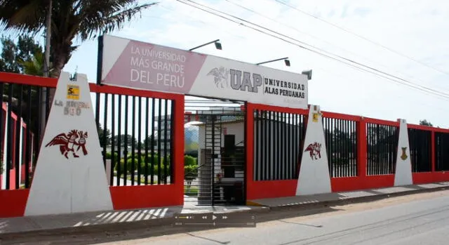 La Universidad Alas Peruanas indicó no tener documentos de la tesis de maestría y doctorado de la fiscal de la Nación, Patricia Benavides. Foto: UAP    
