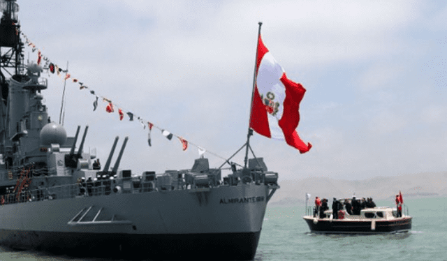  la Marina de Guerra del Perú ha iniciado el proceso de admisión para el año 2023. Foto: difusión   