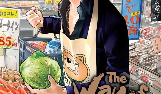 The Way of the Househusband - portada manga. Foto: Shinchosha