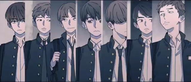 Personajes del  webtoon Save Me. Foto: Webtoon Latam