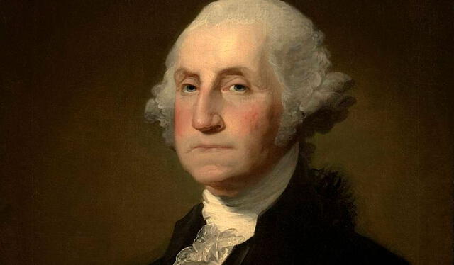 George Washington logró la independencia de Estados Unidos y fue el único de los padres fundadores que escribió una cláusula para liberar a sus esclavos en su testamento. Foto: Difusión