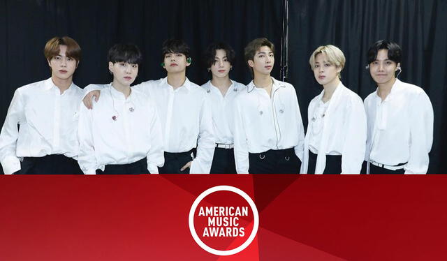 BTS presentó dos canciones en los AMAs 2020 desde su país natal. Foto: composición /Big Hit