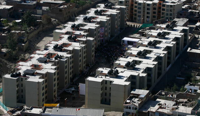 En Lima el mayor volumen de unidades lo tiene Comas con 9.844. Foto: Fondo MIVIVIENDA