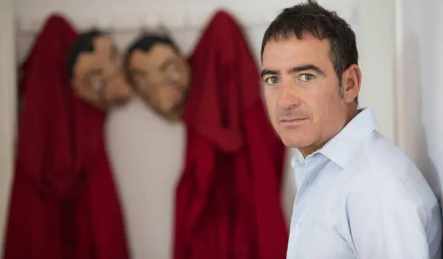 Alex Pina, director de La casa de papel. Foto: El país