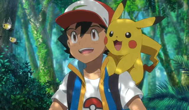 Pikachu y Ash Ketchum han sido fieles amigos desde que "Pokémon" llegó a la TV en 1997. Foto: Difusión