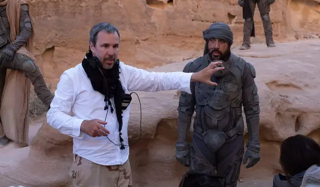 Denis Villeneuve esta nominado como mejor director por su película Dune. Foto: Warner Bros