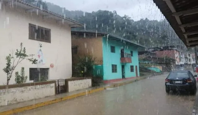  Lluvias en la sierra se mantendrán. Foto: difusión    