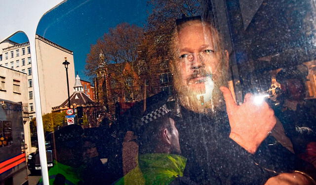 Estados Unidos afirma que las filtraciones de Julian Assange violaron la ley de seguridad informática. Foto: difusión   