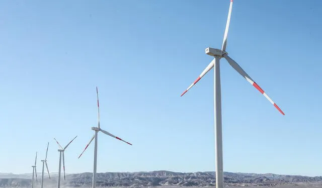  Cuatro centrales de energía renovables entraron en funcionamiento durante el 2020. Foto: Minem    