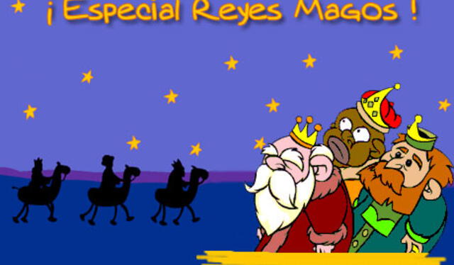 Imágenes del Día de Reyes. Foto: Facebook