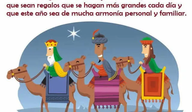 Imágenes del Día de Reyes. Foto: Mundo Imágenes