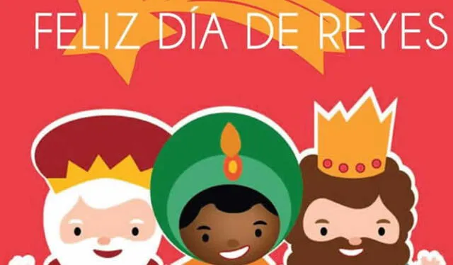 Imágenes del Día de Reyes. Foto: Facebook