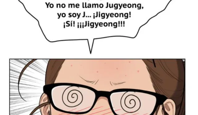 Captura del episodio 8 de la historieta de Yaongyi, Tru beuaty. Foto: Webtoon