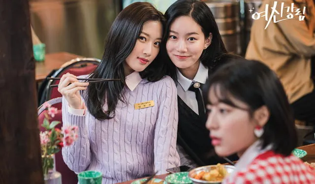 Actrices de Jugyeon y Sujin en el drama True beauty. Foto: tvN