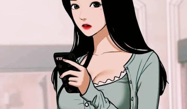 Sujin, personaje del webtoon True beauty. Foto: Webtoons