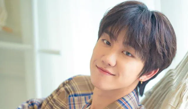 Minhao es un miembro chino de SEVENTEEN. Foto: Pledis Minhao es un miembro chino de SEVENTEEN. Foto: Pledis