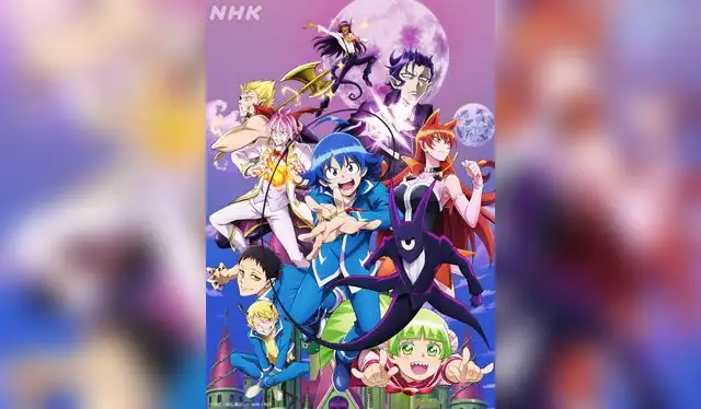 Mairimashita Iruma-kun - póster promocional segunda temporada. Foto: NHK