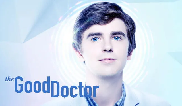 The good doctor es protagonizado por el actor Freddie Highmore. Foto: ABC