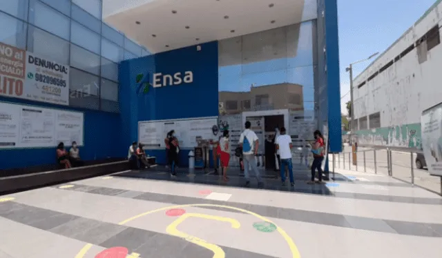 La empresa Ensa pidió a los usuarios tomar precacuciones. Foto;: La República   