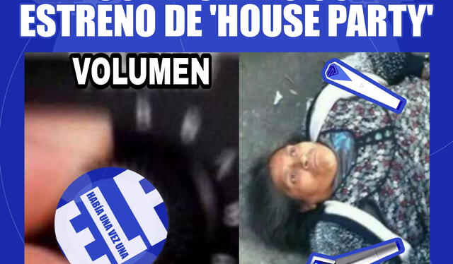 Meme tras el estreno del MV "House party". Foto: ELF había una vez