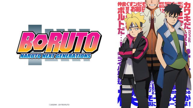 Boruto - póster promocional. Foto: Weekly Shonen Jump