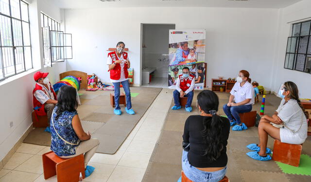 El programa Cuna Más<strong> </strong>brinda empleos en modalidad CAS para esta convocatoria. Foto: Cuna Más El programa Cuna Más<strong> </strong>brinda empleos en modalidad CAS para esta convocatoria. Foto: Cuna Más
