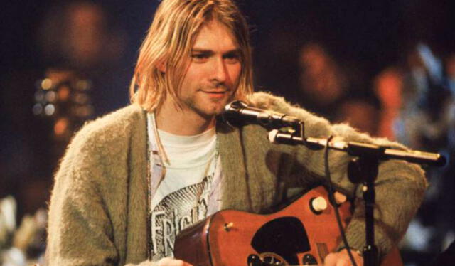 Kurt Cobain lideró a Nirvana, agrupación que simbolizó la rebeldía juvenil de la época. Foto: difusión