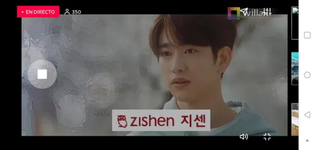 Así cerró el estreno de Cuando mi amor florece por la web de Willax. Foto: Twitter / @support_ahgase Así cerró el estreno de Cuando mi amor florece por la web de Willax. Foto: Twitter / @support_ahgase