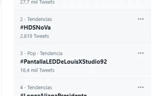 Tendencia en Perú por el estreno de Cuando mi amor florece. Foto: captura Twitter Tendencia en Perú por el estreno de Cuando mi amor florece. Foto: captura Twitter