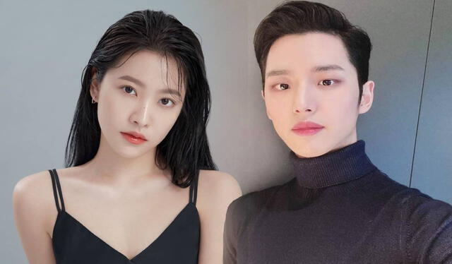 Los ídolos Yeri y Hongseok protagonizarán el nuevo K-drama de romance y fantasía Blue birthday. Foto: composición/La República/SM/Cube