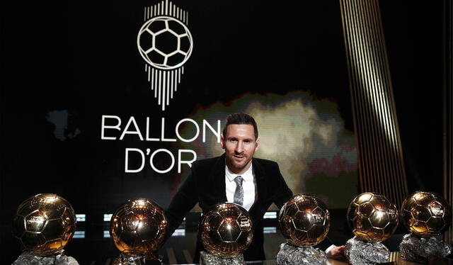 Leo Messi es el rey de los balones de oro, ya que es el jugador con más trofeos en esta categoría. Foto: EFE