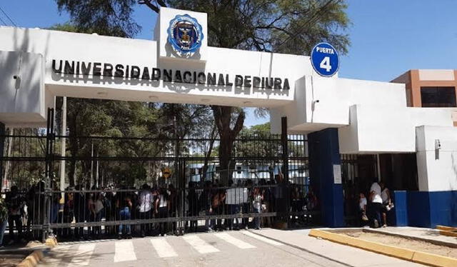 Universidad Nacional de Piura. Foto: La República Universidad Nacional de Piura. Foto: La República