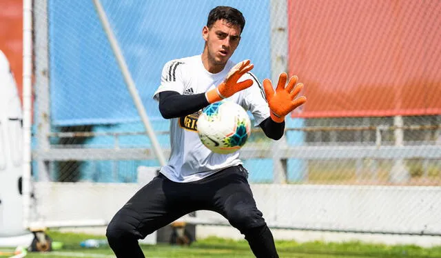 Alejandro Duarte ha jugado dos partidos con Sporting Cristal este 2021. Foto: Sporting Cristal