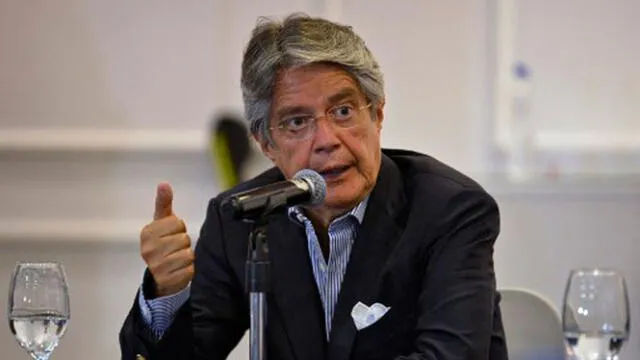 Guillermo Lasso tendrá que defenderse ante la Asamblea Nacional este martes 16 de mayo. Foto: AFP   