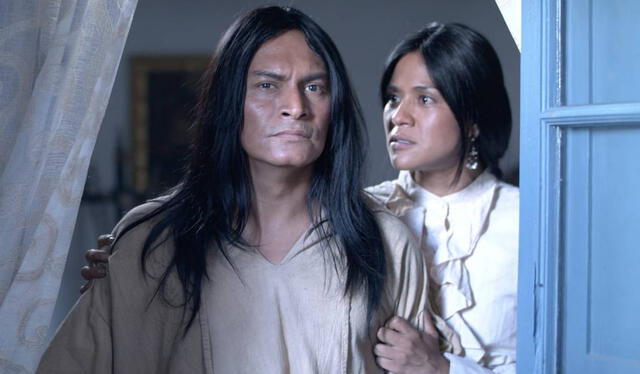 Cristhian Esquivel interpretó a Túpac Amaru II en ‘Los otros libertadores’. Foto: Latina 