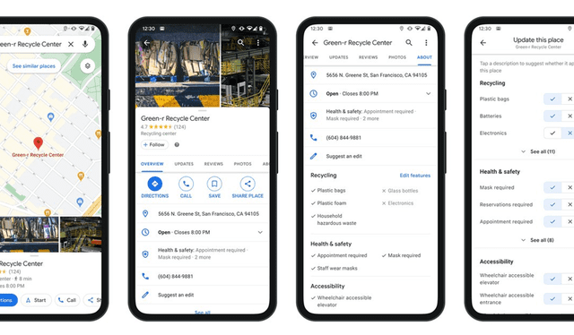 Las nuevas funciones que llegarán a la aplicación. Foto: Google